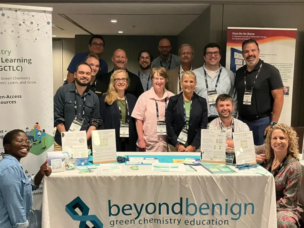 Royal Society of Chemistry 2025 Horizon Prize for Education goes to Beyond Benign's Green Chemistry Commitment