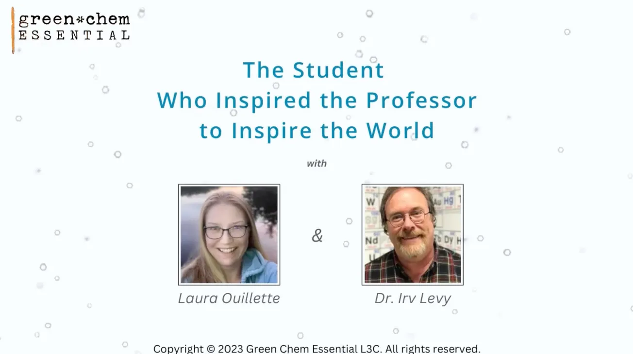 The Student Who Inspired the Professor to Inspire the World