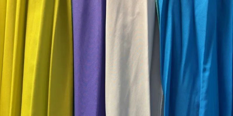 A Cleaner, More Efficient Way to Dye Synthetic Fabrics