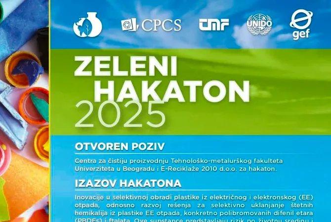 Serbia's Center for Cleaner Production Hosting 2nd Annual Green Hackathon